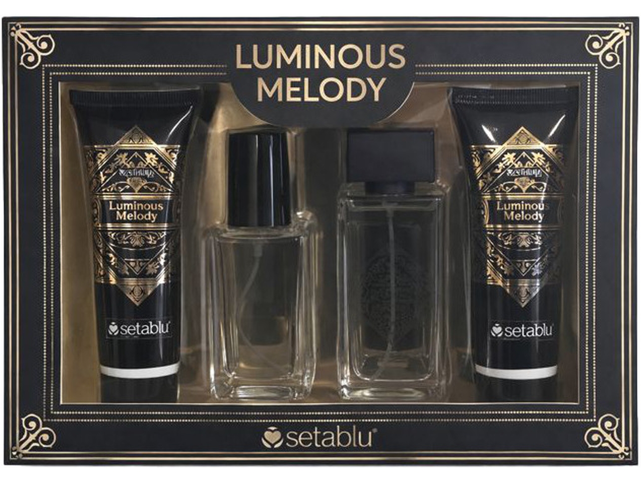 SET PROFUMO + CREMA UOMO 4 PEZZI 62774