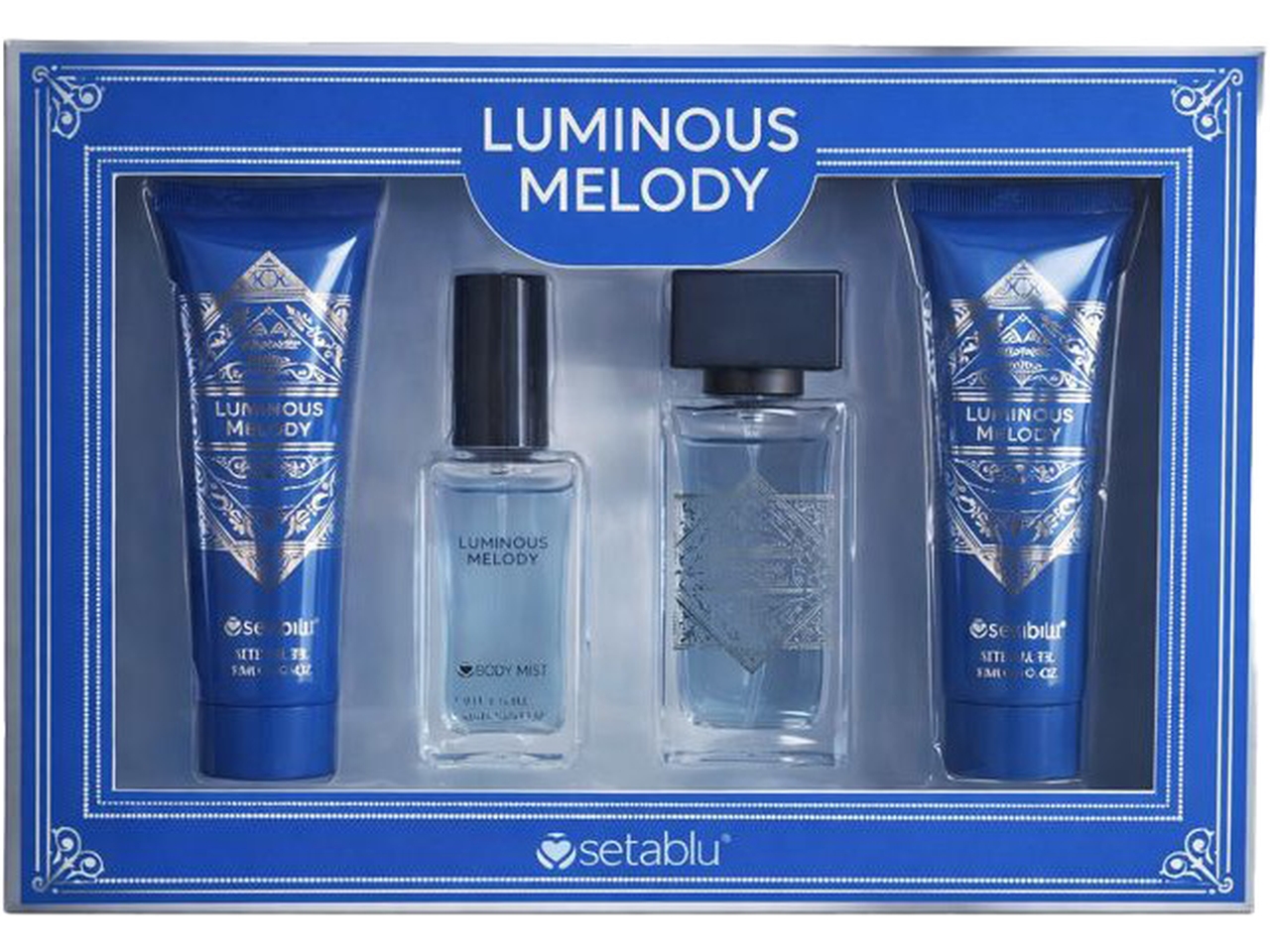SET PROFUMO + CREMA UOMO 4 PEZZI 62777