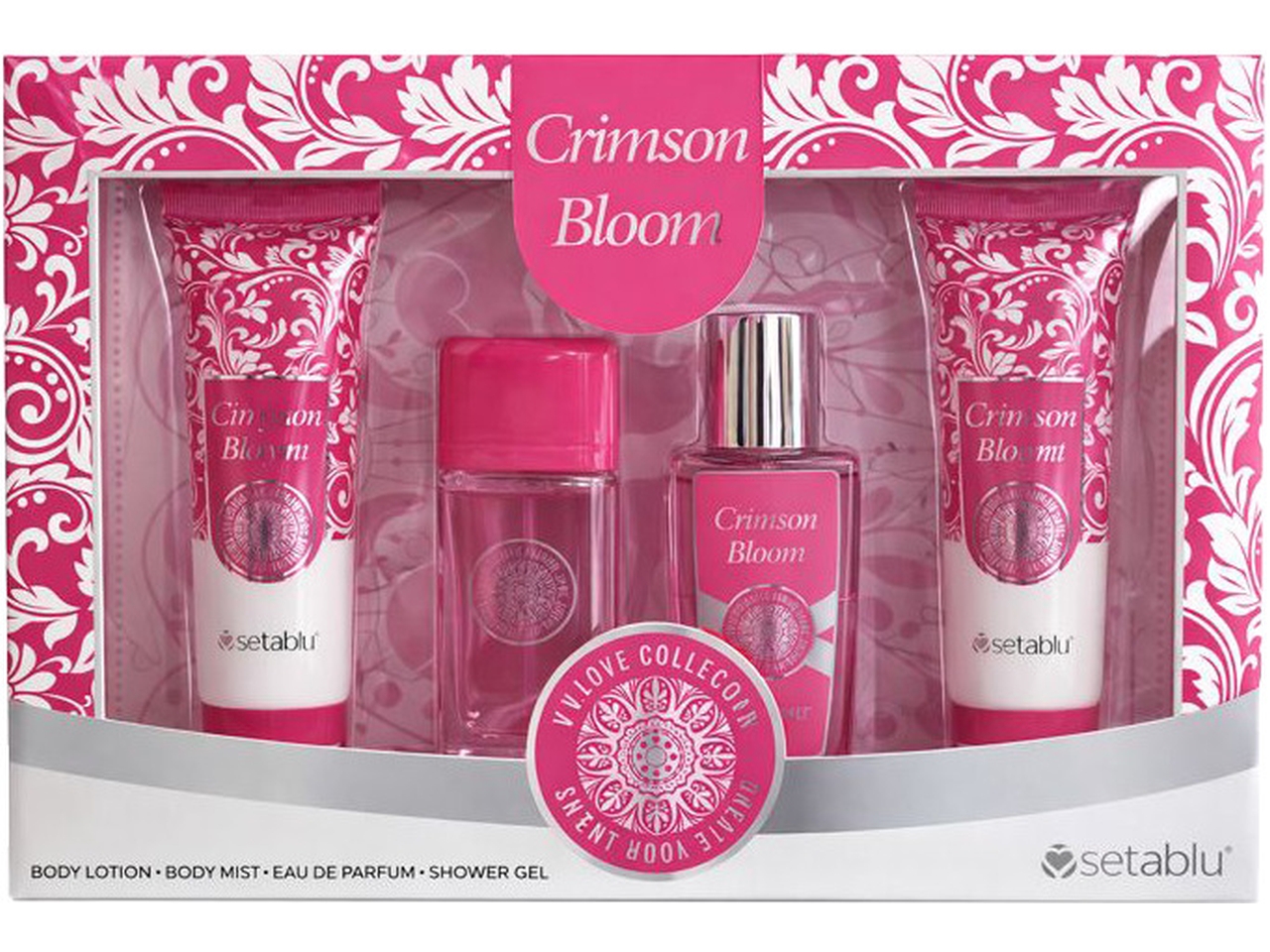 SET PROFUMO + CREMA DONNA 4 PEZZI 62779