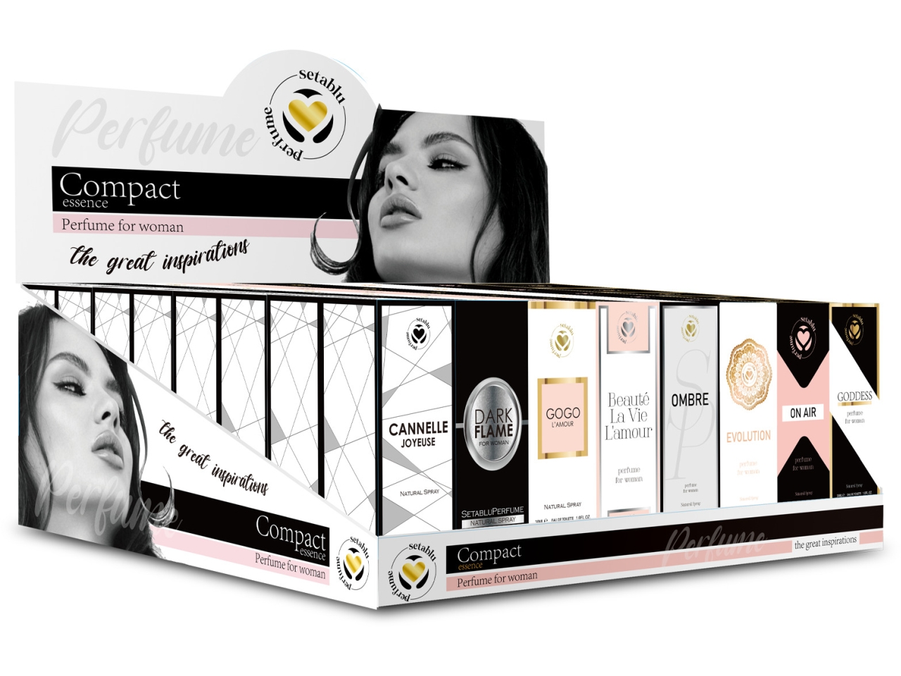 PROFUMO 30ML MIX 8 FRAGRANZE DONNA VAR.1 03267