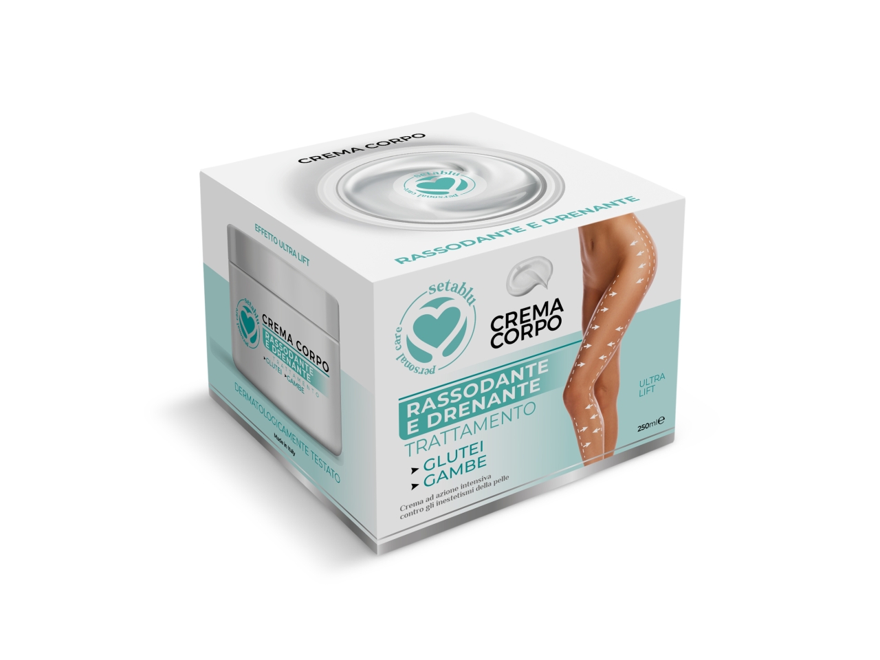 CREMA CORPO RASSODANTE 250ML 40796