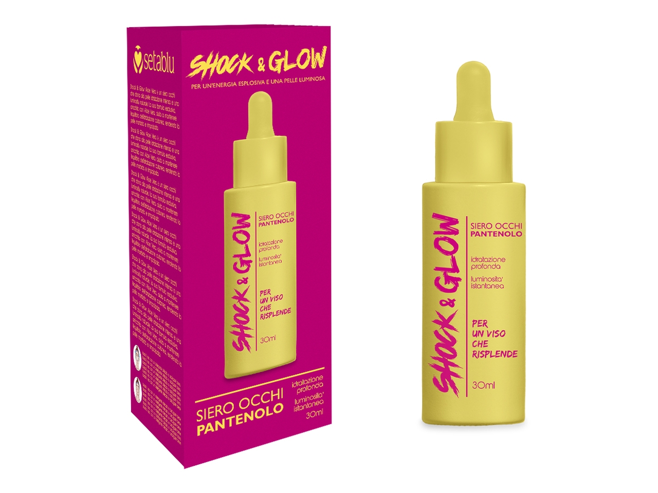 SIERO OCCHI PANTENOLO 30ML SHOCK&GLOW 03561