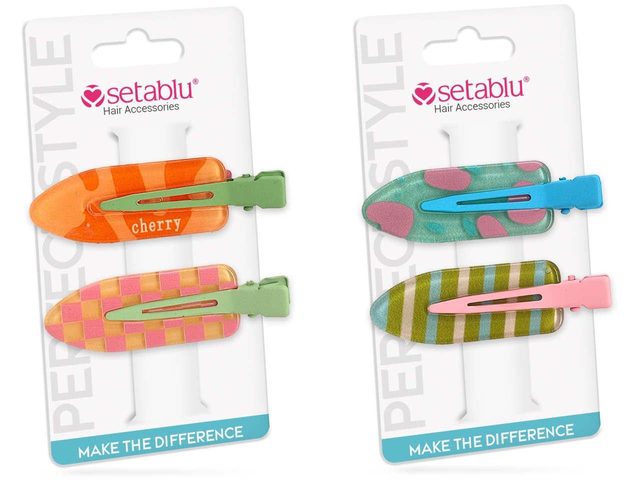 FERMAGLI CAPELLI VARIE FANTASIE 2 PEZZI 62311 FERMAGLI CAPELLI VARIE FANTASIE 2 PEZZI 62311