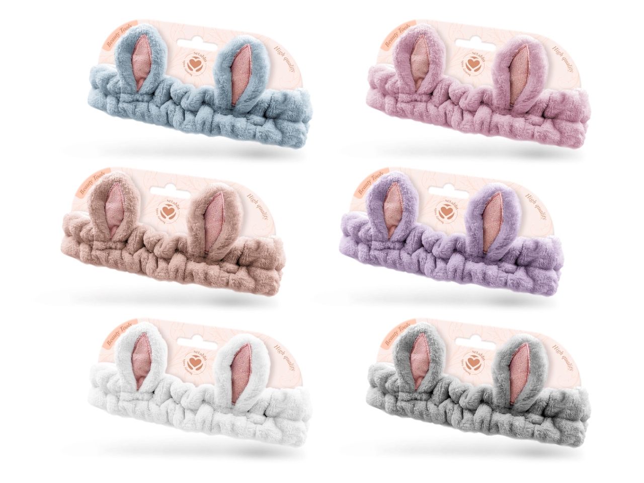 FASCIA CAPELLI ORECCHIE DA CONIGLIO 02042 FASCIA CAPELLI ORECCHIE DA CONIGLIO 02042