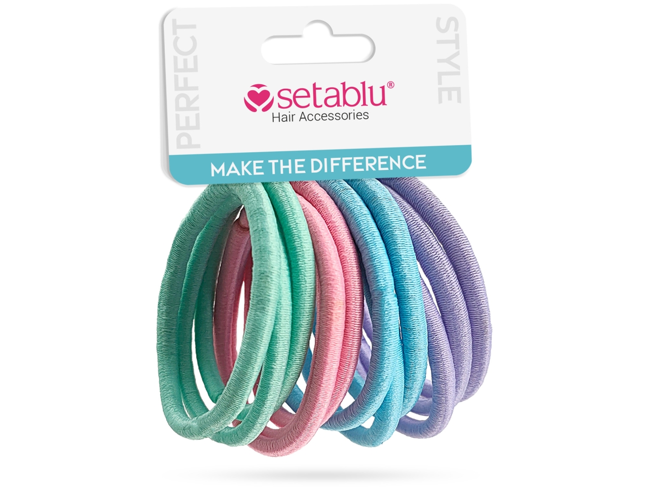 ELASTICI VARI COLORI SET DA 12 ELEASICI 62298 ELASTICI VARI COLORI SET DA 12 ELEASICI 62298