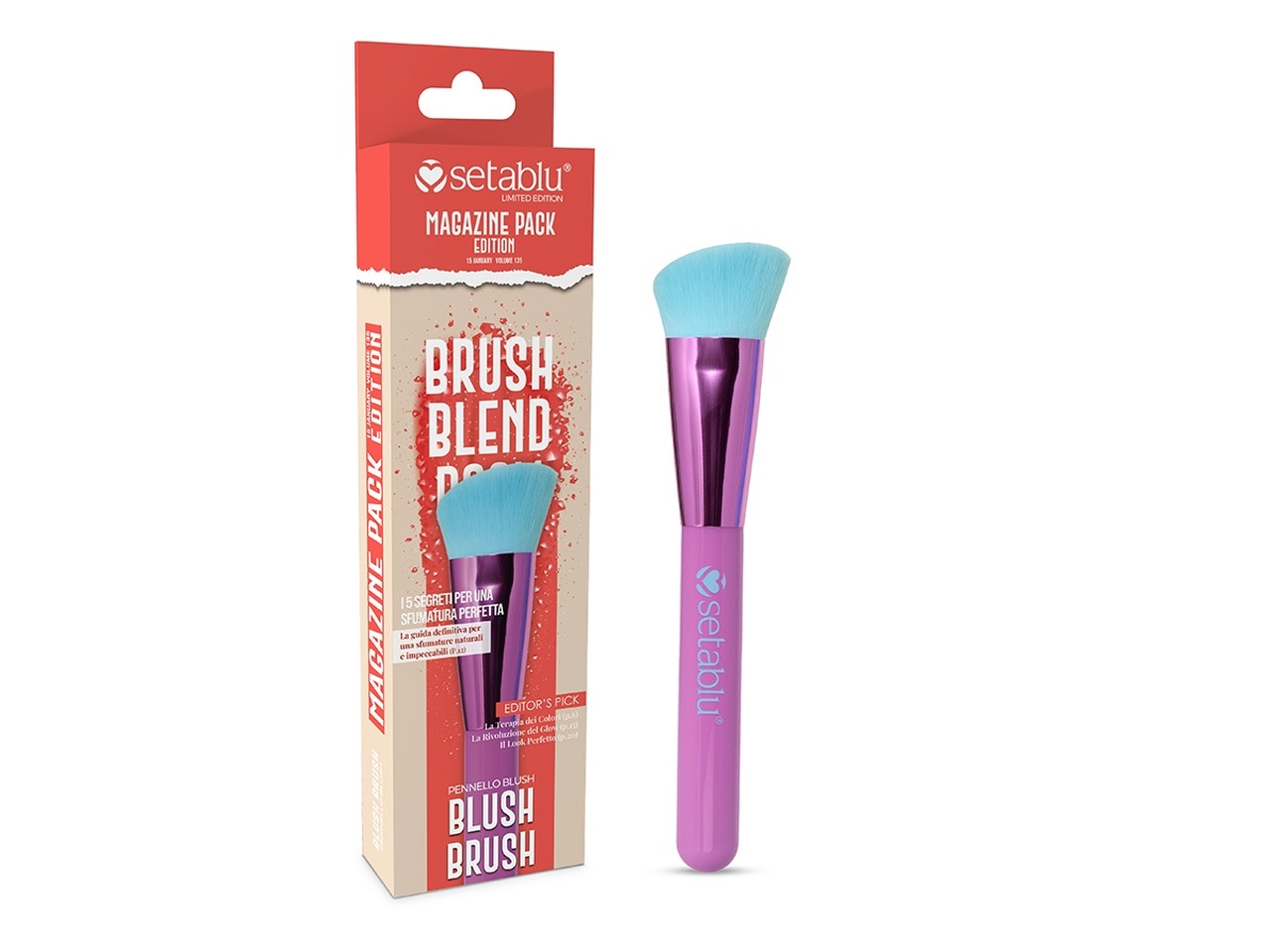 PENNELLO MAKEUP BLUSH SPECIAL EDITION 03630