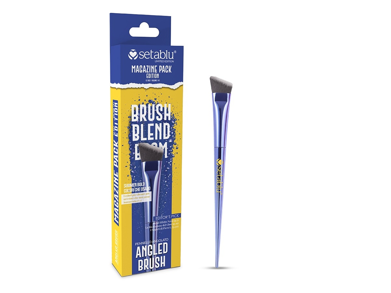 PENNELLO MAKEUP ANGOLATO SPECIAL EDITION 03636