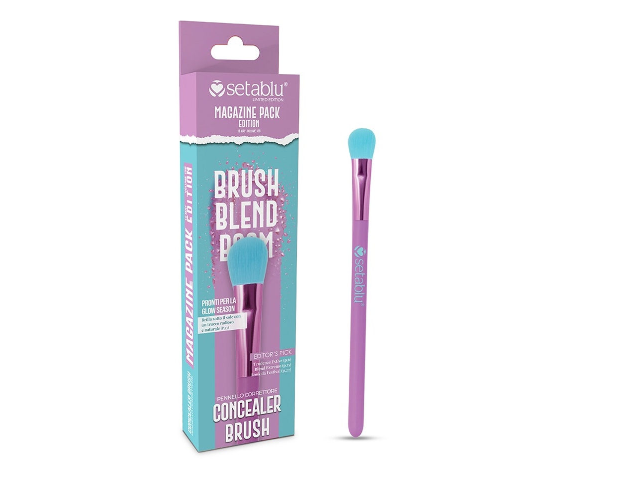 PENNELLO MAKEUP CORRETTORE SPECIAL EDITI 03634