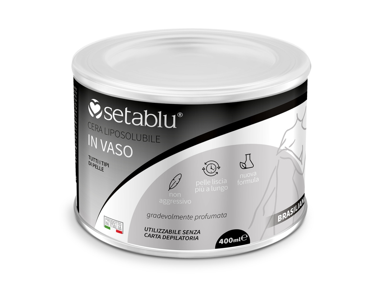 CERA NERA BRASILIANA 400ML NG 03944 CERA NERA BRASILIANA 400ML NG 03944