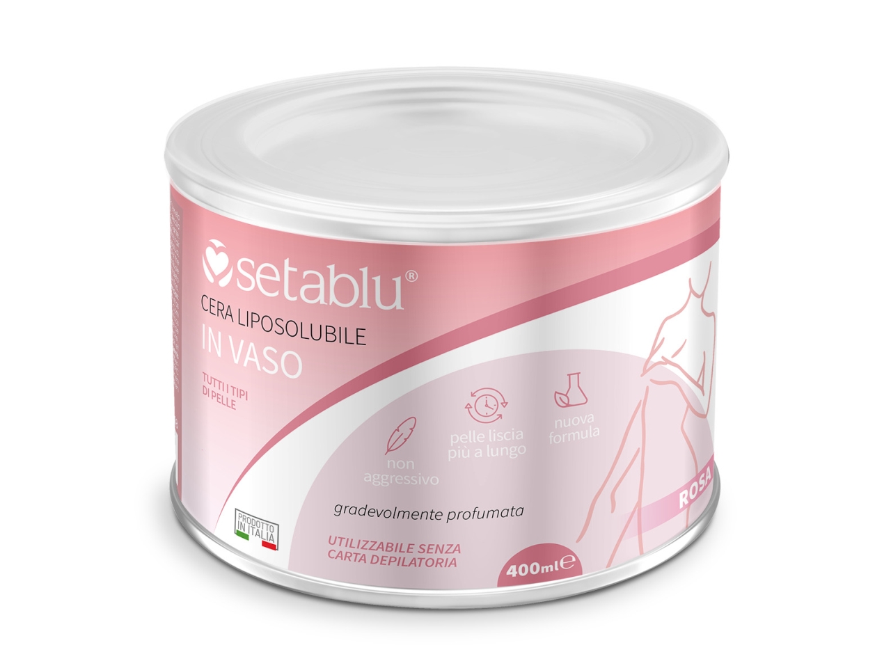 CERA LIPOSOLUBILE ROSA 400ML NG 03939 CERA LIPOSOLUBILE ROSA 400ML NG 03939