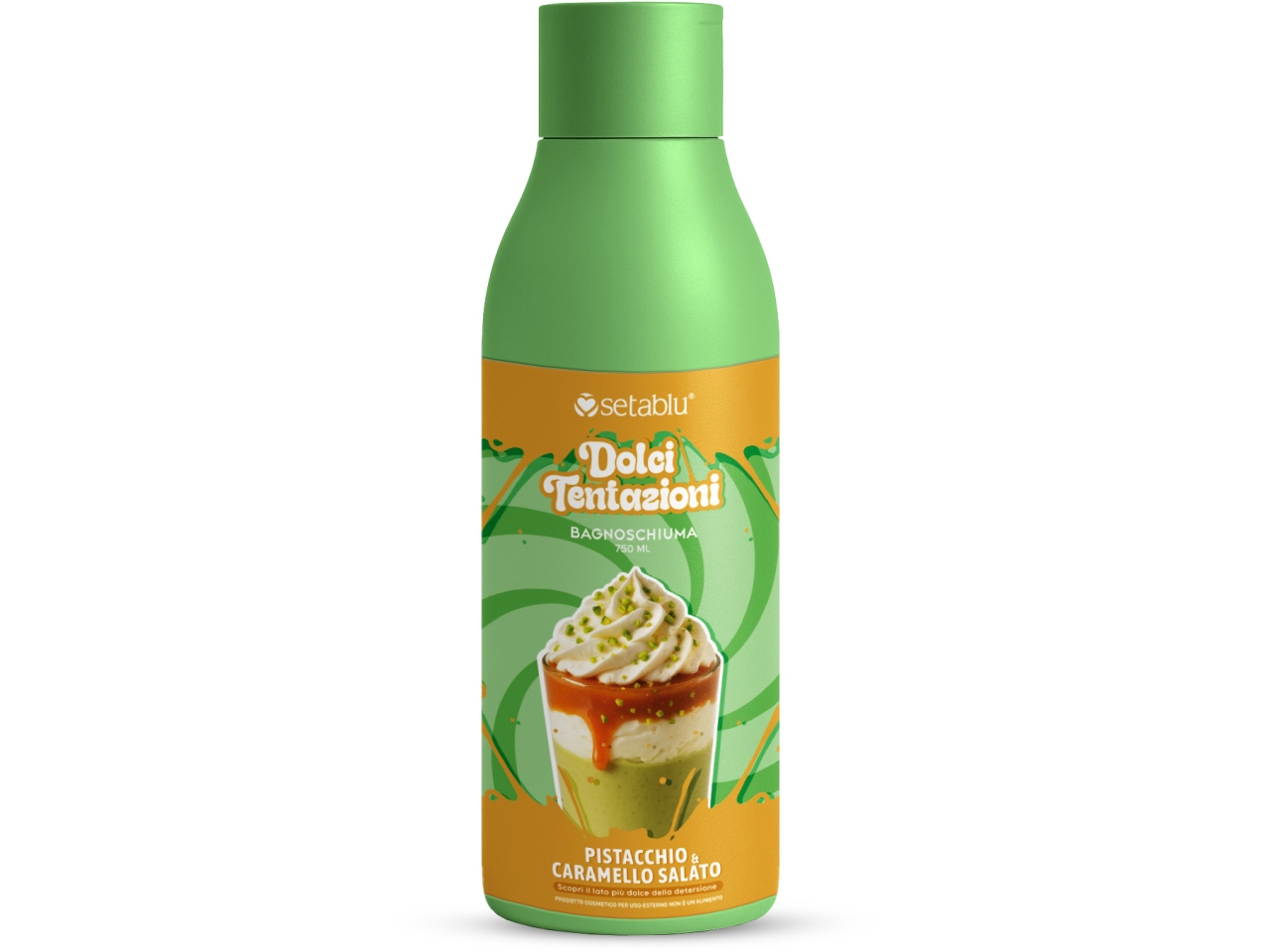 BAGNOSCHIUMA 750ML PISTACCHIO & CARAMELL 62624