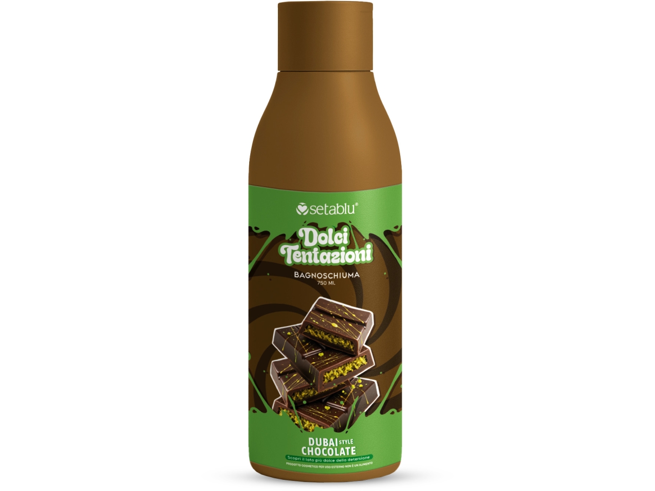 BAGNOSCHIUMA 750ML DUBAI STYLE CHOCOLATE 62625