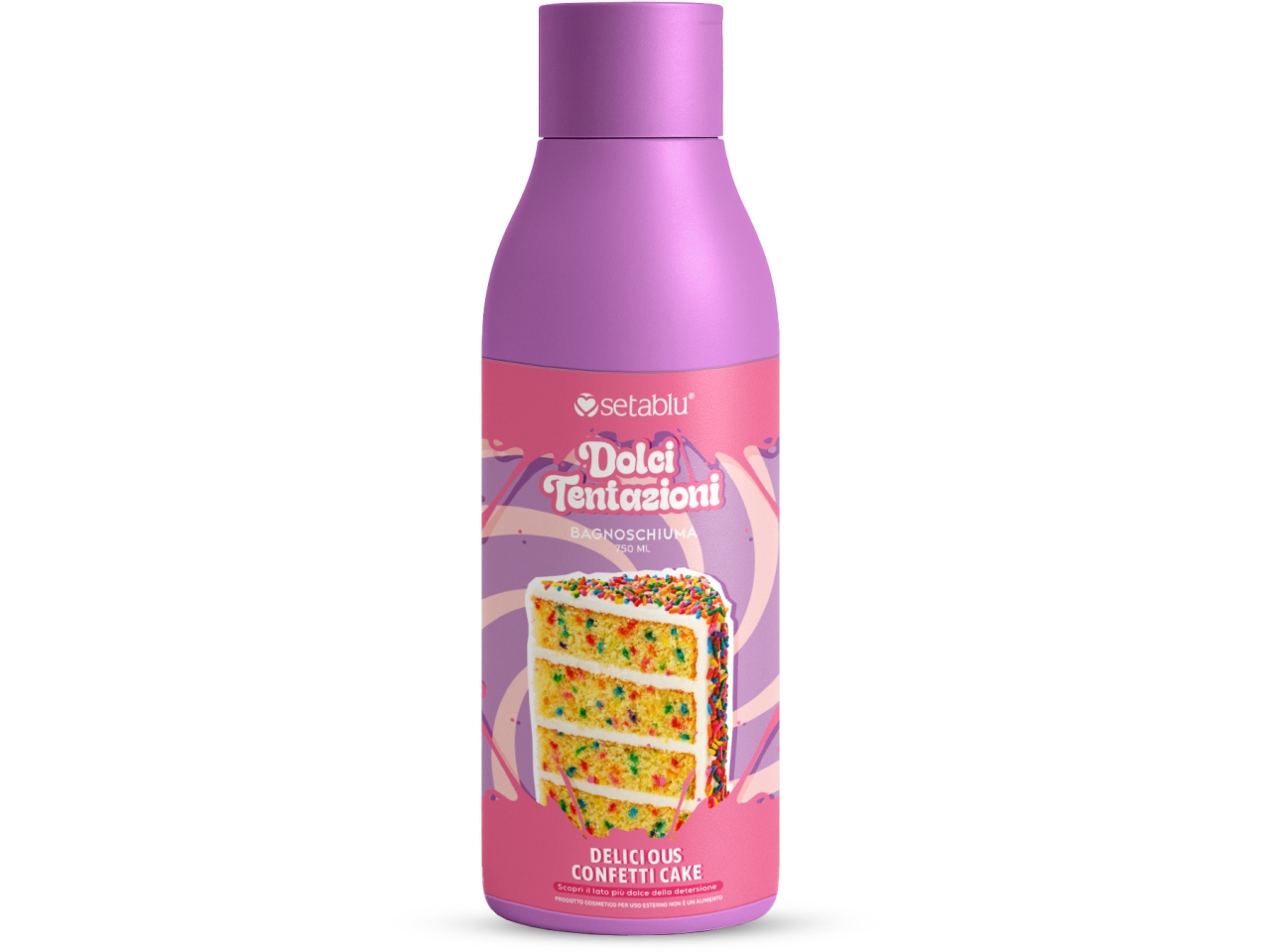 BAGNOSCHIUMA 750ML DELICIOUS CONFETTI 62626