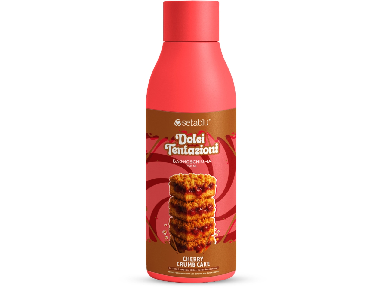 BAGNOSCHIUMA 750ML CHERRY CRUMB CAKE 62627