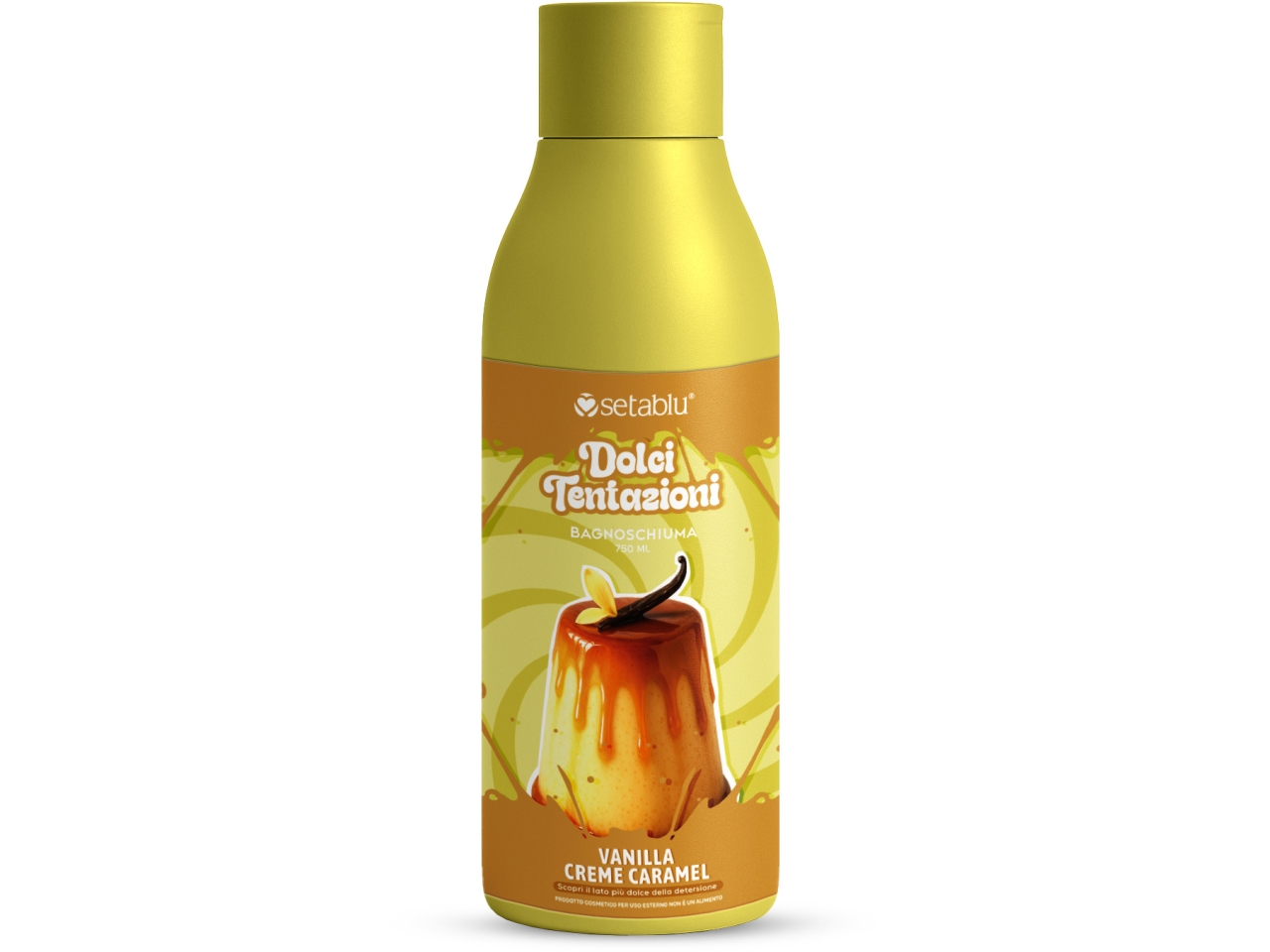 BAGNOSCHIUMA 750ML VANILLA CREME CARAMEL 62628