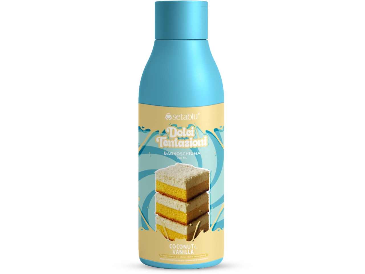 BAGNOSCHIUMA 750ML COCONUT & VANILLA 62629