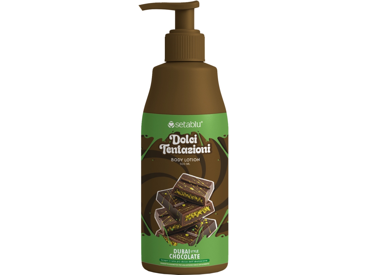 CREMA CORPO 500ML DUBAI STYLE CHOCOLATE 62631