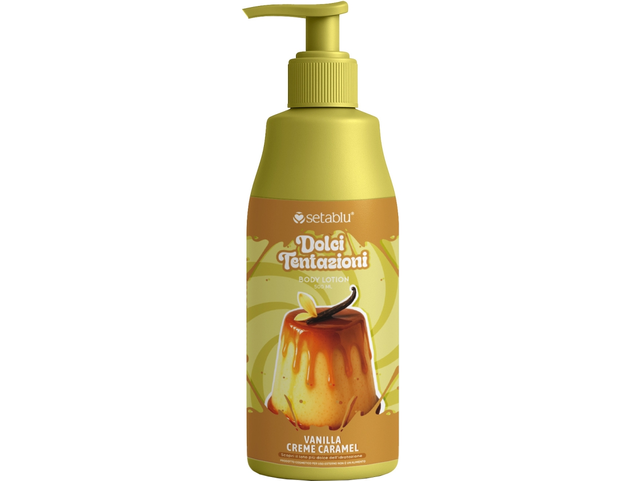 CREMA CORPO 500ML VANILLA CREME CARAMEL 62634