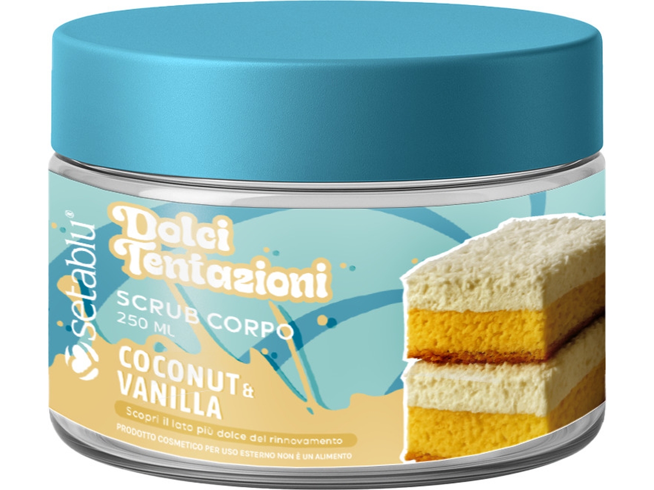 SCRUB CORPO 250ML COCONUT & VANILLA 62641