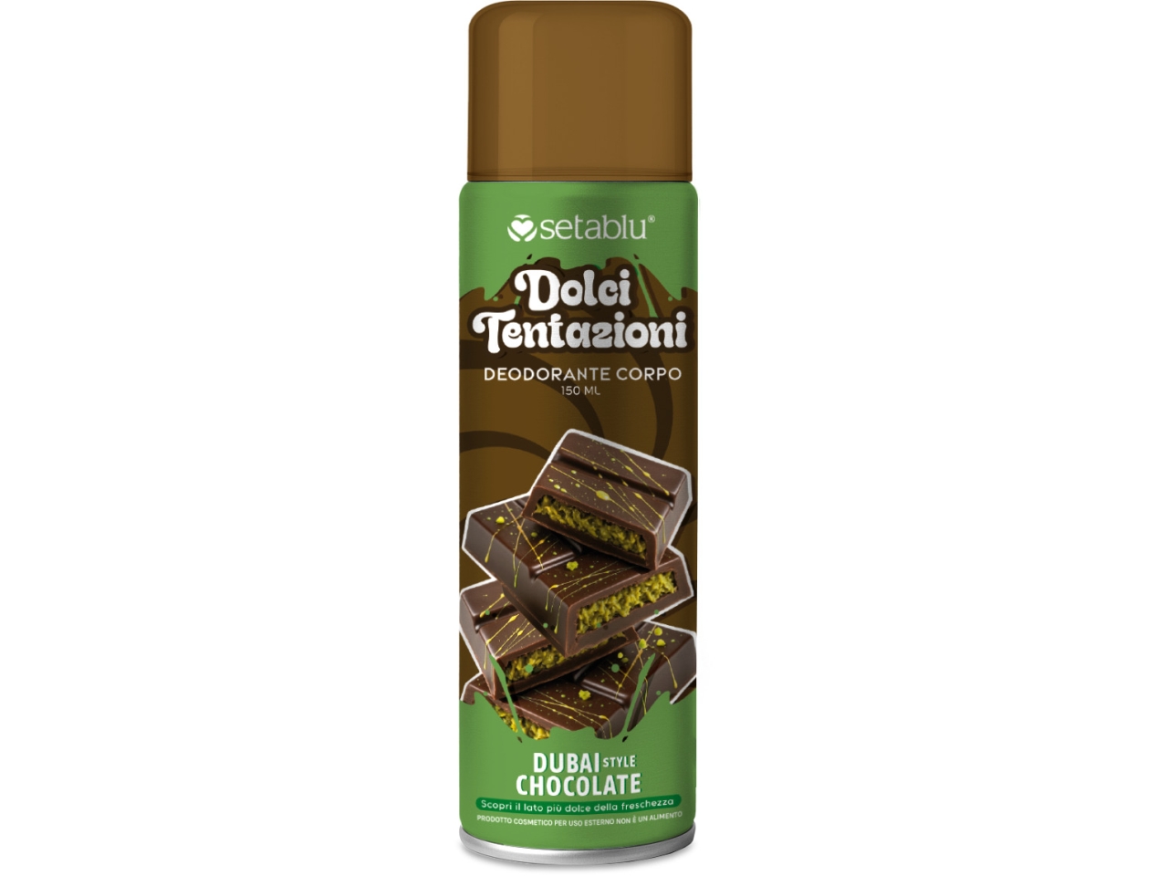 DEODORANTE DUBAI STYLE CHOCOLATE 150ML 62619 DEODORANTE DUBAI STYLE CHOCOLATE 150ML 62619