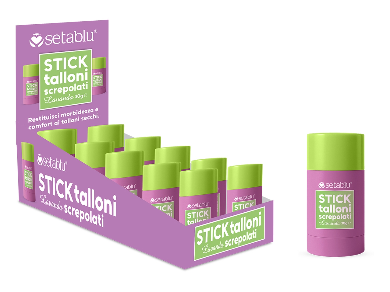 STICK TALLONI 30G LAVANDA RIPARATORE 62420 STICK TALLONI 30G LAVANDA RIPARATORE 62420