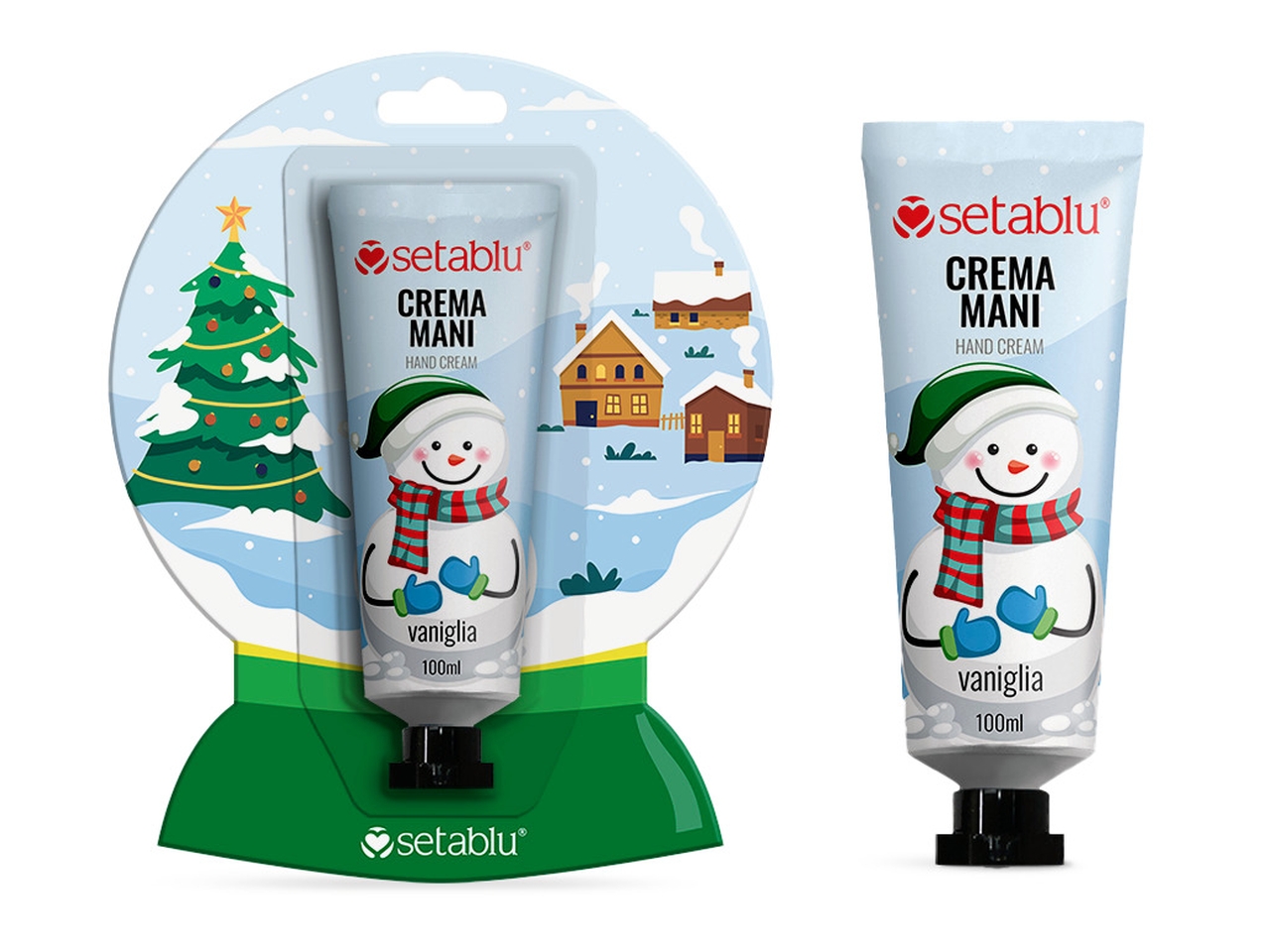 CREMA MANI 100ML PALLA DI NATALE 40727