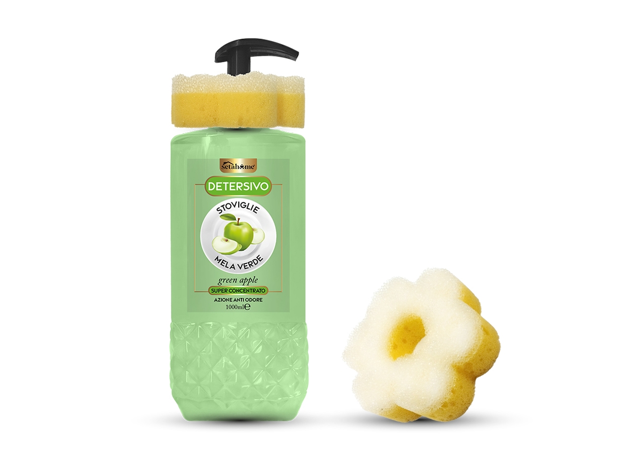 DETERSIVO STOVIGLIE MELA VERDE 1LT 62657