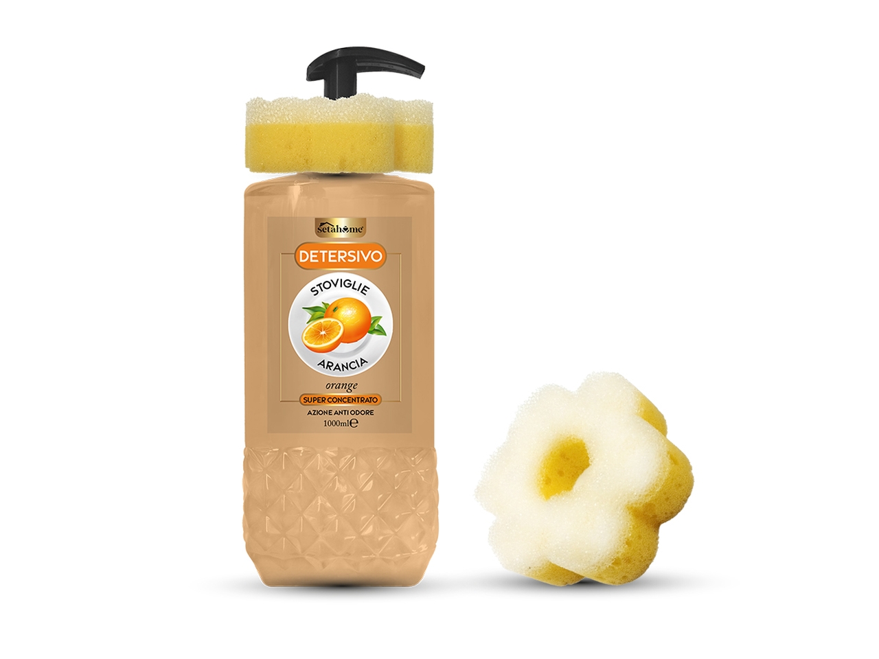 DETERSIVO STOVIGLIE ARANCIA 1LT 62656