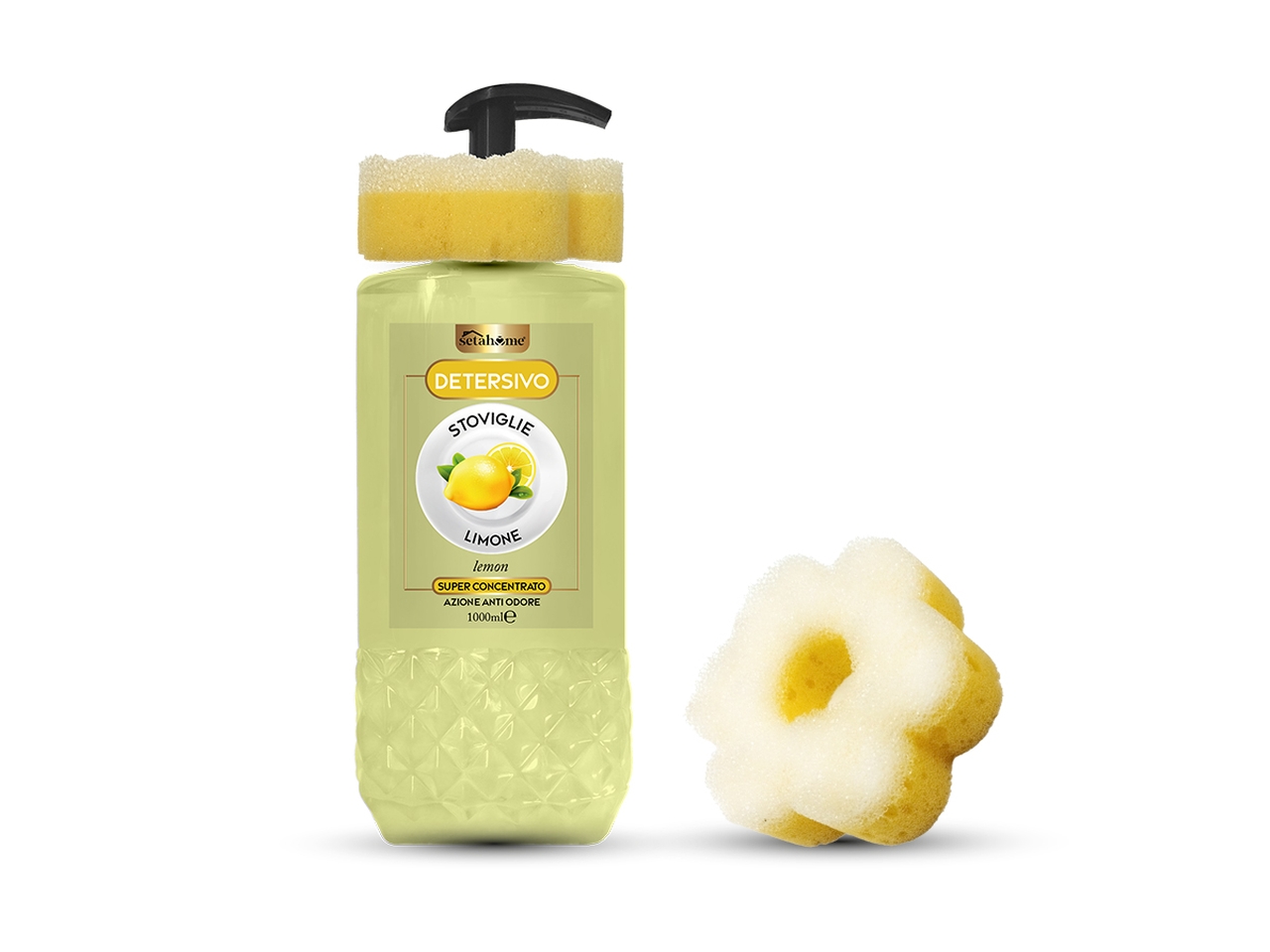 DETERSIVO STOVIGLIE LIMONE 1LT 62655