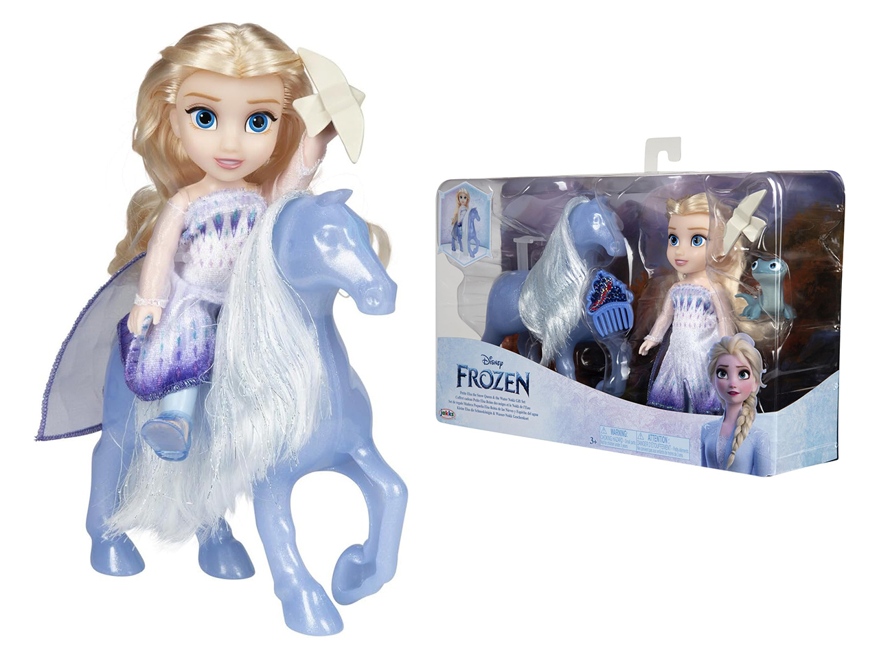 FROZEN BAMBOLA PETITE ELSA E NOKK 221594