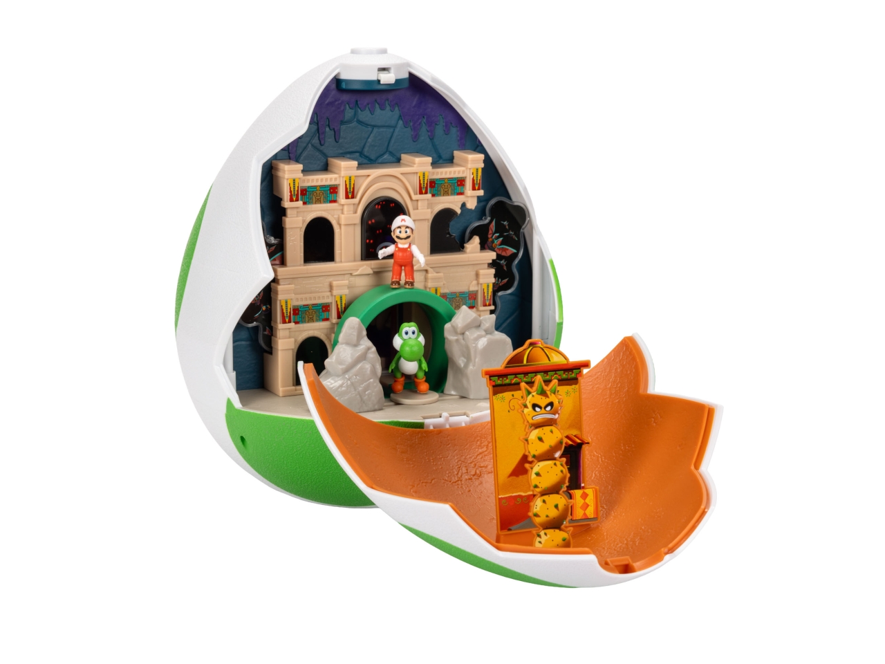 SUPER MARIO GALAXY YOSHI BASIC PLAYSET UOVO 432244