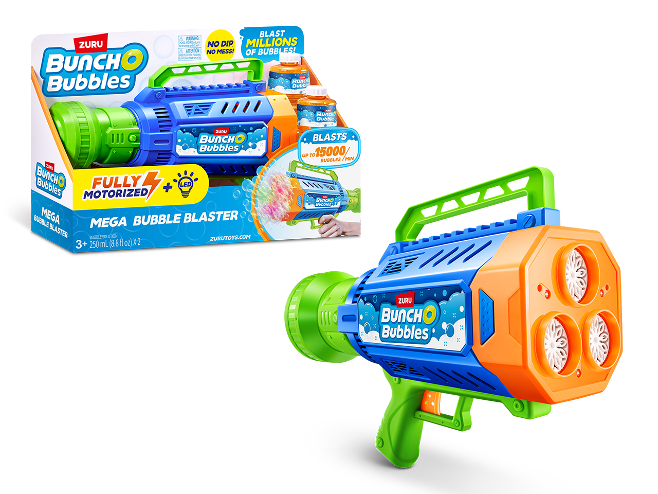BUNCH O BUBBLES MEGA BLASTER 11349 BUNCH O BUBBLES MEGA BLASTER 11349
