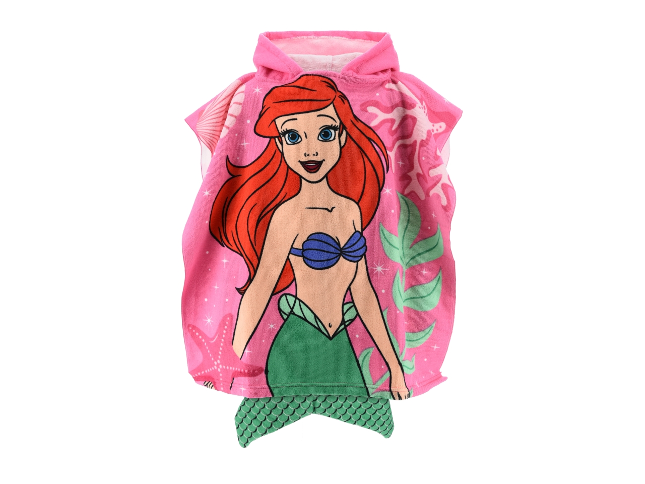 ARIEL ASCIUGAMANO PONCHO ROSA EZ18014