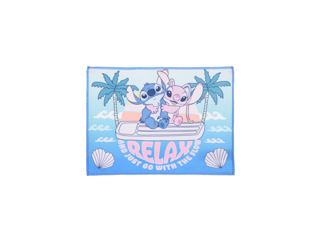 LILO E STITCH TOVAGLIETTA 40X30CM BIANCO EZ18078