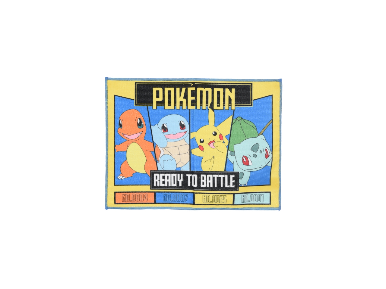 POKEMON TOVAGLIETTA 40X30CM GIALLO EZ18140