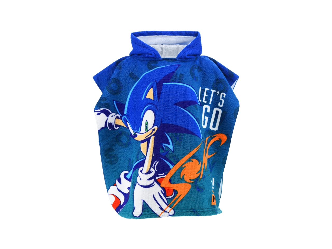 SONIC MODERN ASCIUGAMANO PONCHO BLU EZ18143