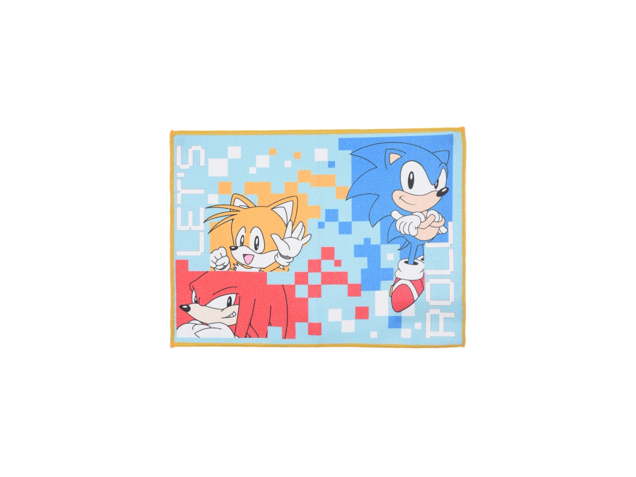 SONIC TOVAGLIETTA 40X30CM BLU EZ18144 SONIC TOVAGLIETTA 40X30CM BLU EZ18144