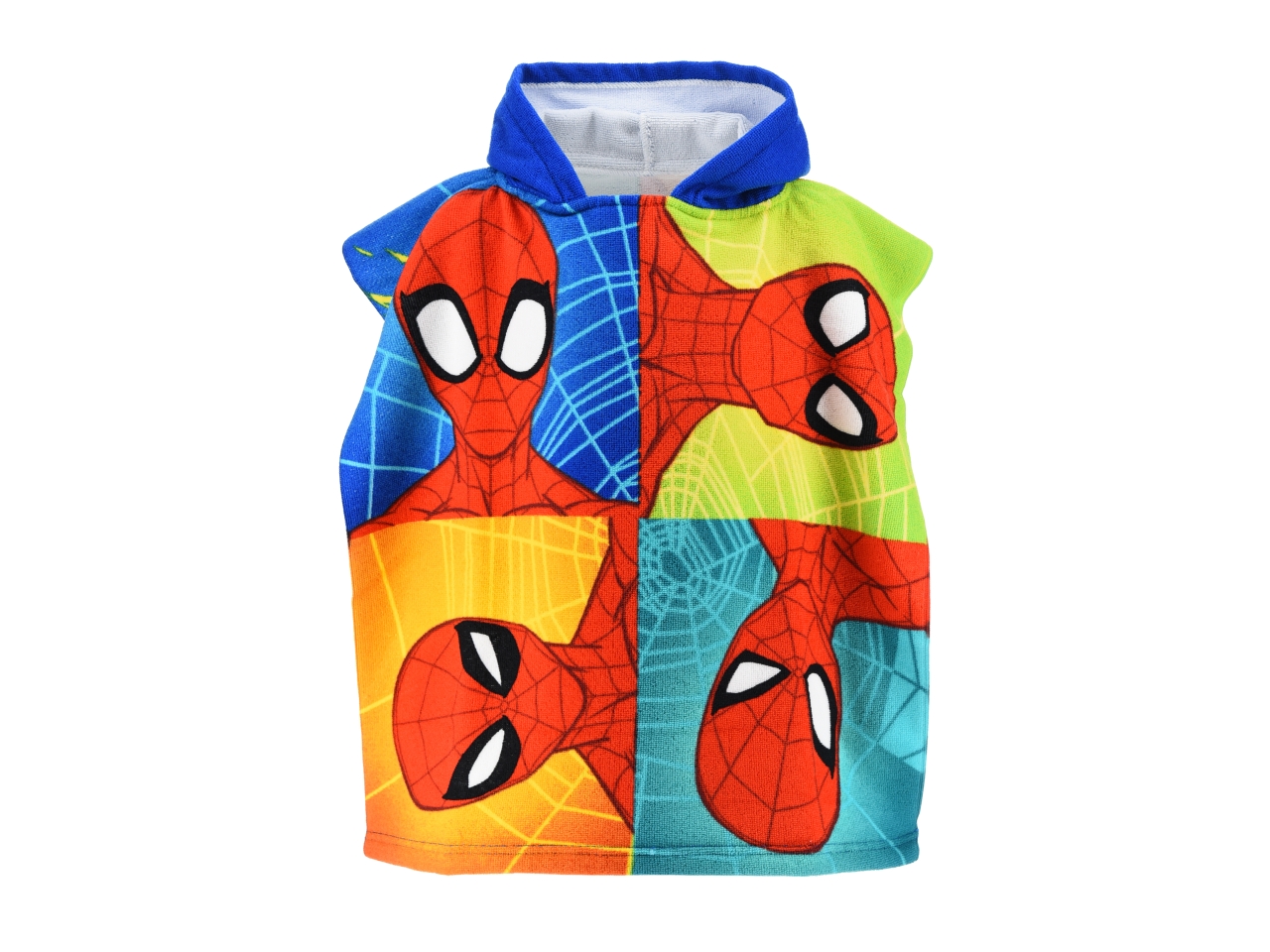 SPIDERMAN ASCIUGAMANO PONCHO EZ18174