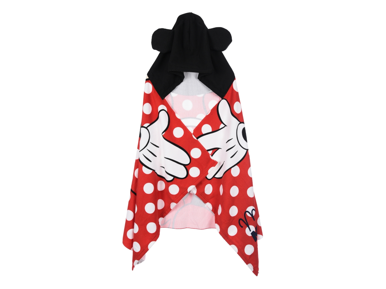 MINNIE TELO MARE C/CAPPUCCIO ROSSO EZ18214 MINNIE TELO MARE C/CAPPUCCIO ROSSO EZ18214