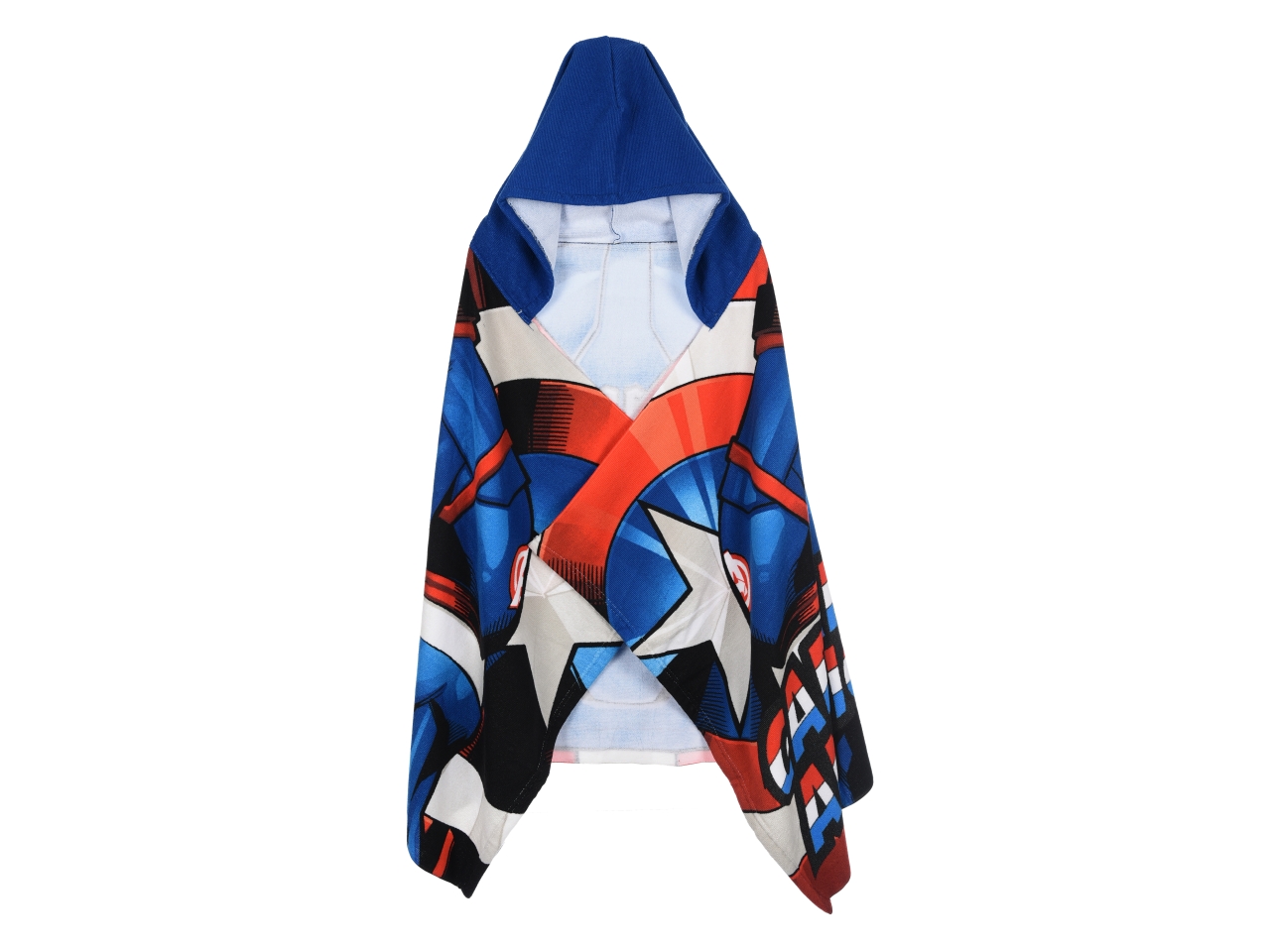 AVENGERS CLASSIC TELO MARE C/CAPPUCCIO BLU EZ18219 AVENGERS CLASSIC TELO MARE C/CAPPUCCIO BLU EZ18219