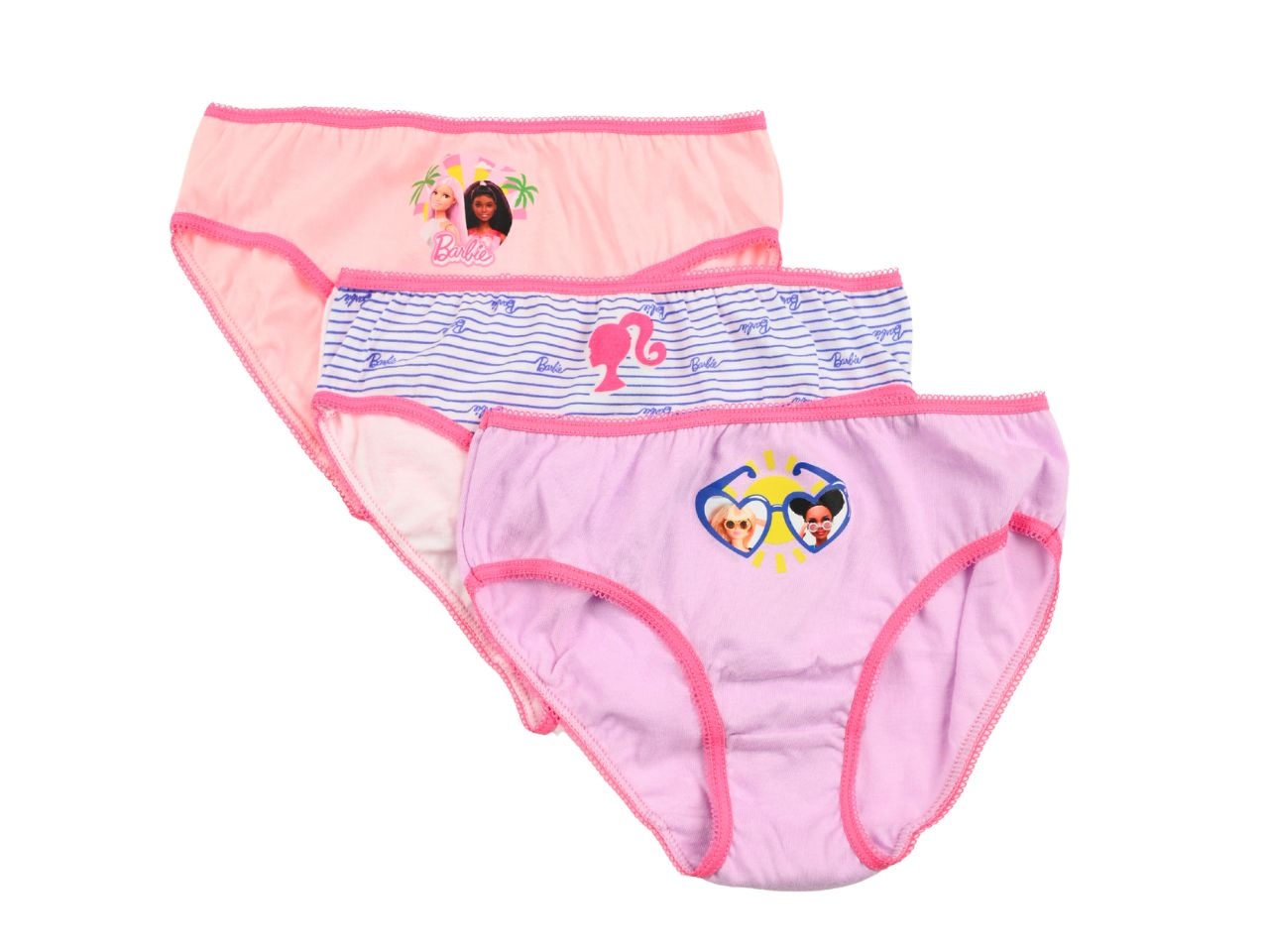 BARBIE MUTANDINE 3PZ 6/8ANNI EZ30006