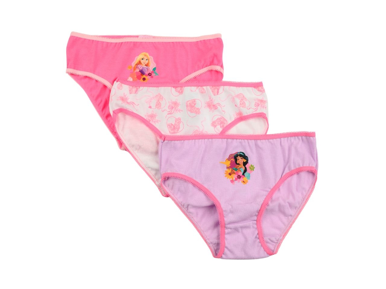 PRINCESSE MUTANDINE 3PZ 6/8ANNI EZ30011