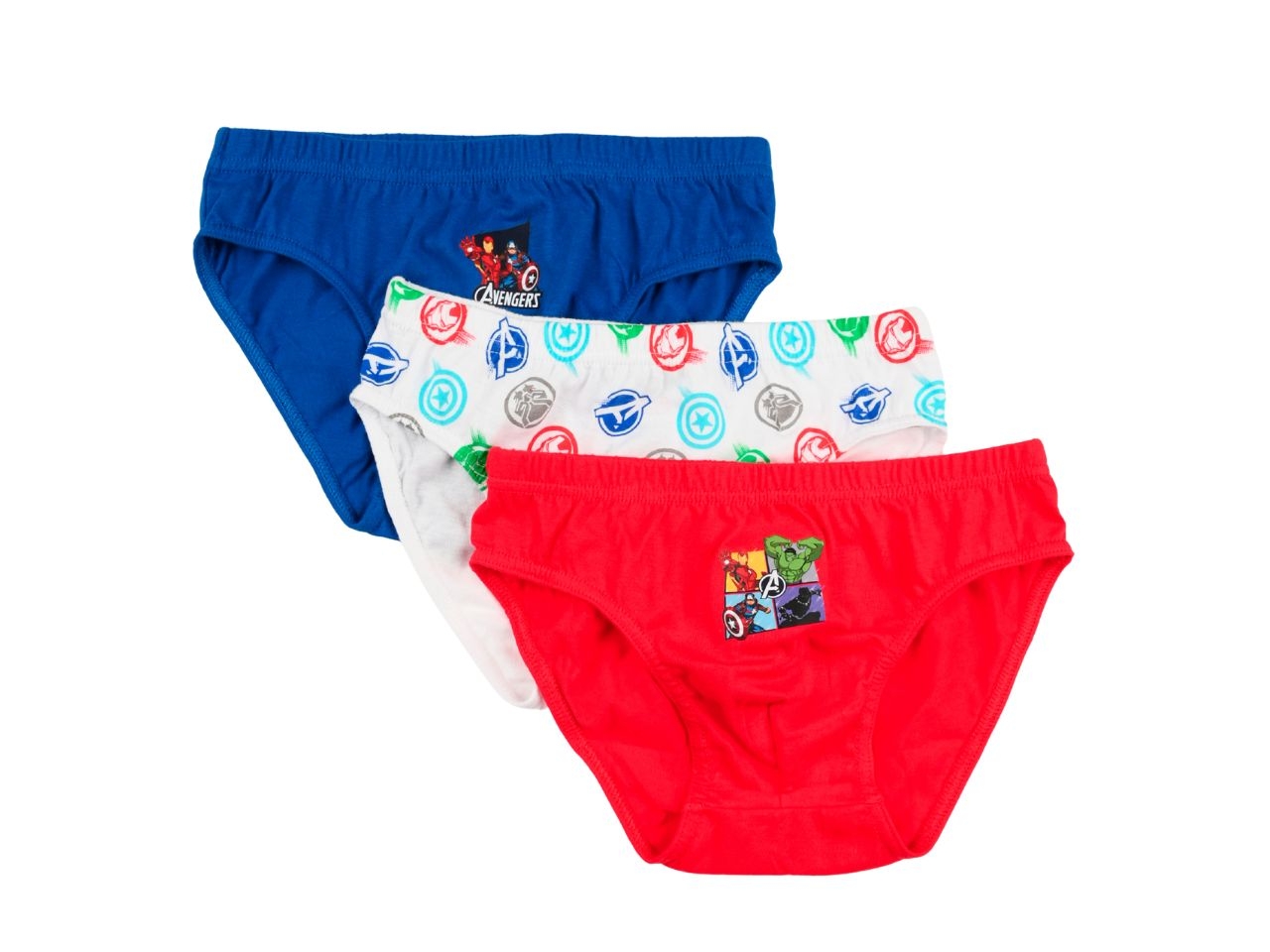 AVENGERS CLASSIC MUTANDINE 3PZ 6/8ANNI EZ30020