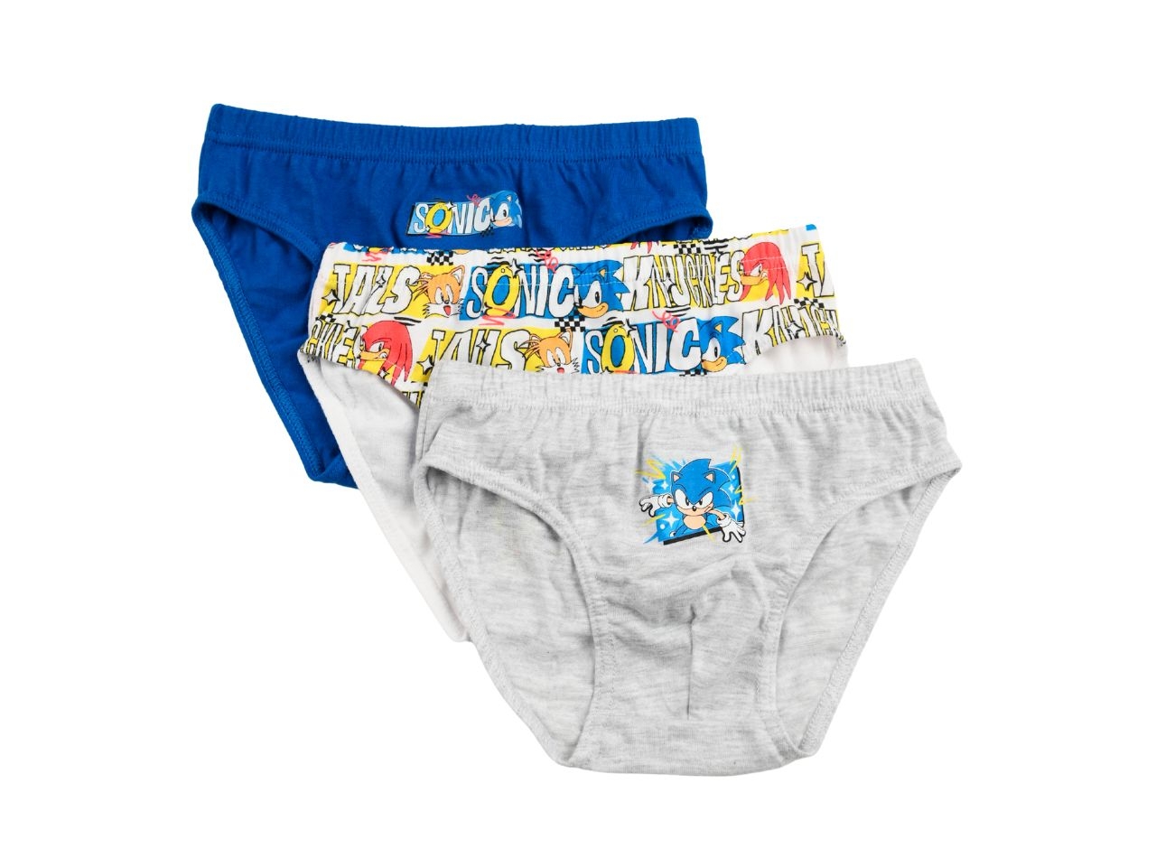 SONIC CLASSIC MUTANDINE 3PZ 3/4ANNI EZ30032