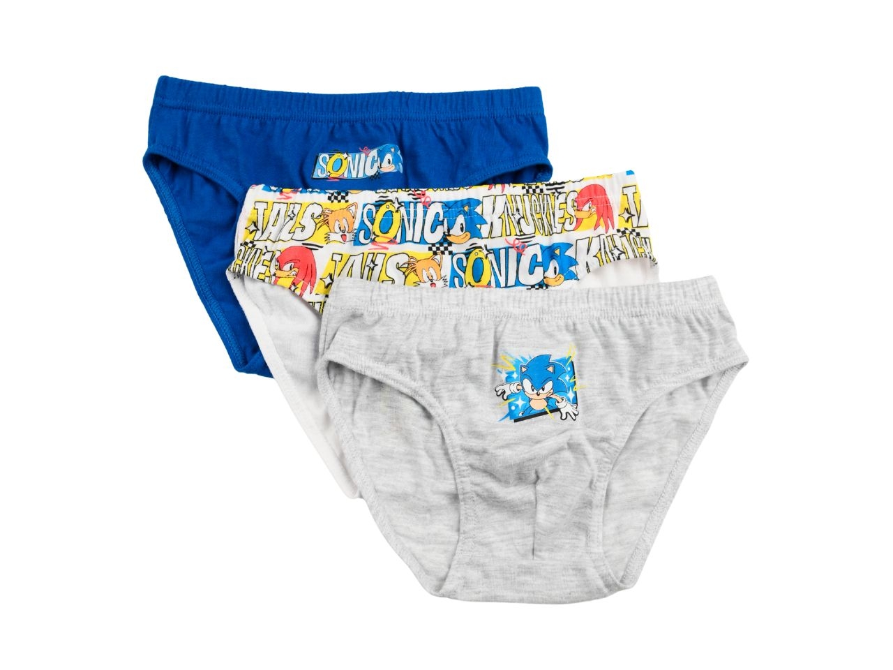 SONIC CLASSIC MUTANDINE 3PZ 6/8ANNI EZ30032