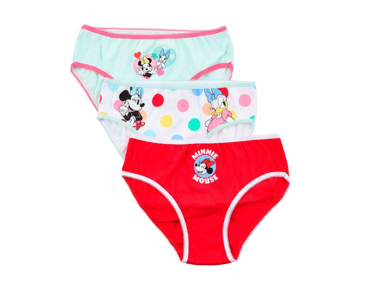 MINNIE MUTANDINE 3PZ 5/6ANNI EZ30035