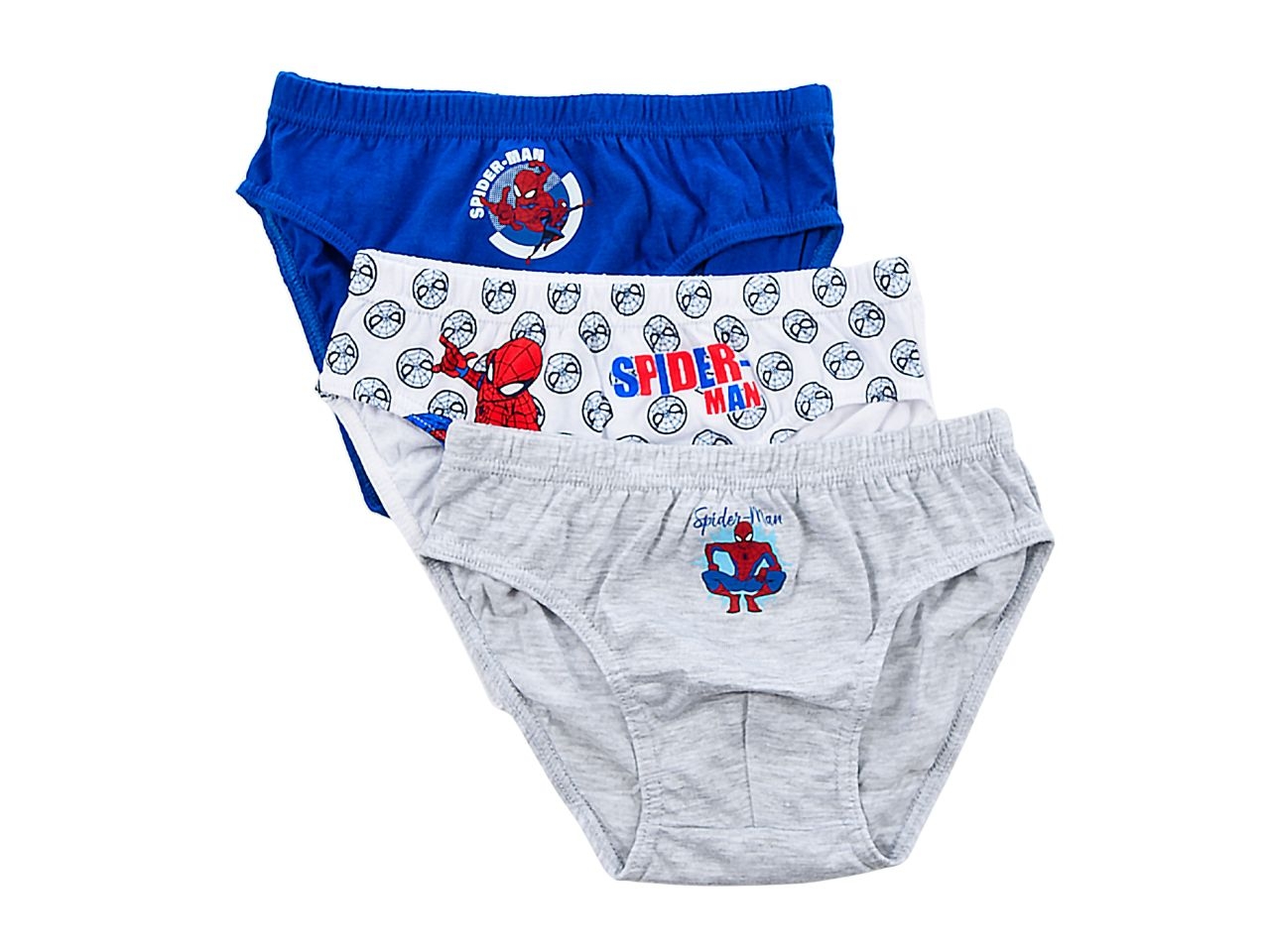 SPIDERMAN MUTANDINE 3PZ 3/4ANNI EZ30036