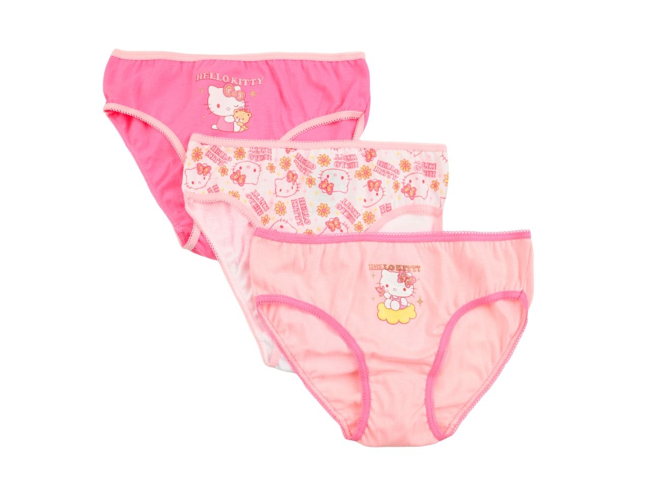 HELLO KITTY MUTANDINE 3PZ 5/6ANNI EZ30044