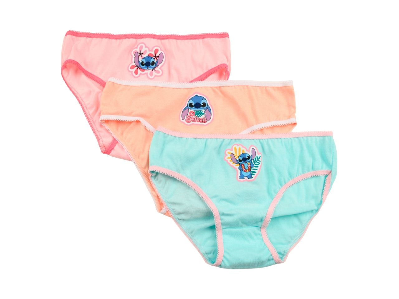 LILO E STITCH MUTANDINE 3PZ 5/6ANNI EZ30051