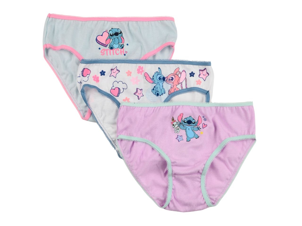 LILO E STITCH MUTANDINE 3PZ 5/6ANNI EZ30052